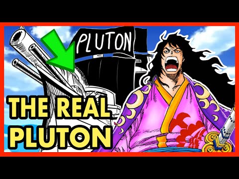 Why Pluton is Actually Momonosuke | One Piece