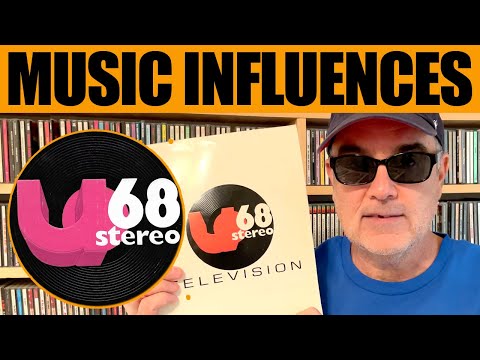 Music Influences: U68 (1985-1986) | Music Videos | 80s | WHT | UHF | @EdKazO-Vision