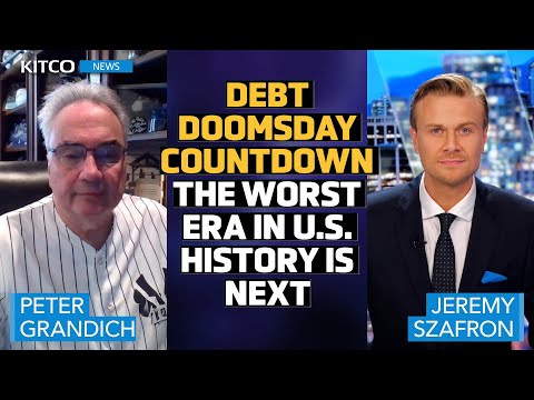 Debt Doomsday Countdown: US Heads into One of Most Challenging Periods in History – Peter Grandich