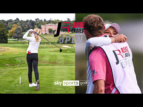 HIGHLIGHTS! Rose Ladies Open 2024 ⛳ | Brocket Hall