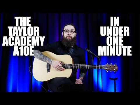 Taylor Academy A10e In under 1 minute