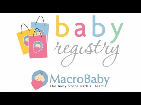 MacroBaby Baby Registry English Instructions