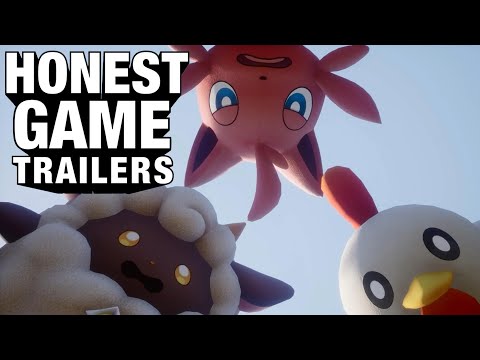 Honest Game Trailers | Palworld