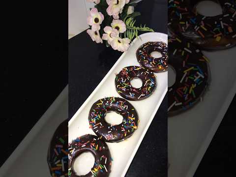 How to make a Donut (Part-2) | Donut  Recipe #shortsfeed  #shorts  #donuts  #recipe  #chocolate