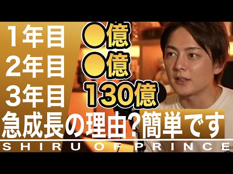 たった3年で年商130億になった会社超絶急成長の理由【青汁王子】【切り抜き】