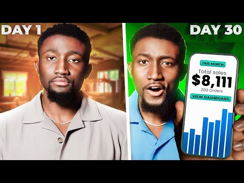 How I Made $8,111 In 30 Days With TikTok Shop