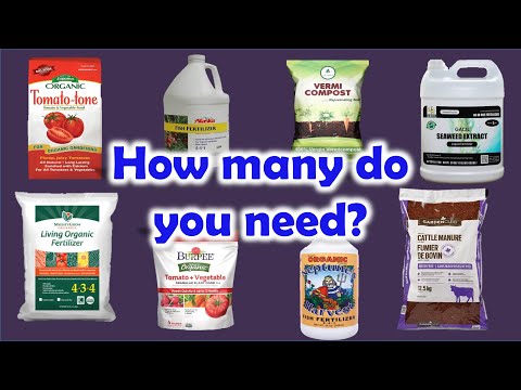 How Many Different Fertilizers Should You Use?