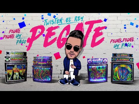 Twister El Rey - Pegate | Audio