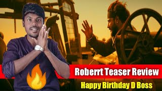 Roberrt Teaser Review Kannada | Happy Birthday D Boss | Darshan |