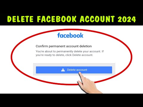 Delete facebook Account (2024 Update) || fb account delete || facebook account delete Permanently