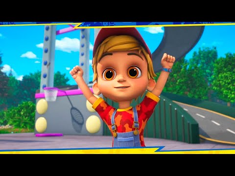 🦖 TURBOZAURS - A collection of wonderful series | Family Kids Cartoon | Dinosaurs Cartoon for Kid