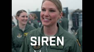 USAF Female Fighter Pilots Share Call Signs