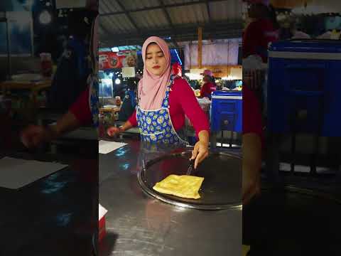 Beautiful Roti Vendor | Thailand #shorts