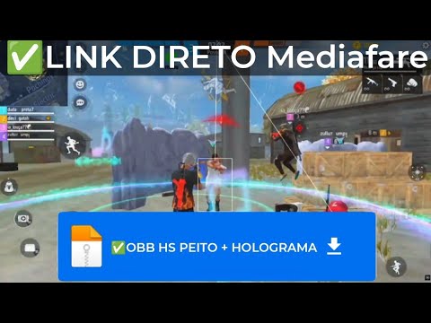 ✅OBB HS PEITO NOVA ATUALIZAÇÃO FREE FIRE | 100% LINK DIRETO Mediafare | NOVO XIT ANDROID/IOS ANT-BAN