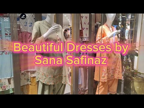 Beautiful Dresses by Sana Safinaz @vlogsbysjabeen6603 #vlogsbysjabeen #sjabeen #dress#sanasafinaz