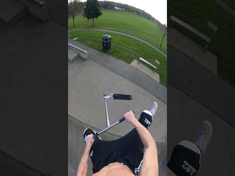 Could i add any more?🤔 #scooter #skatepark