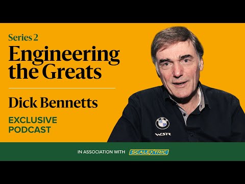 Dick Bennetts: Discovering Senna, Häkkinen's hand signals and Mansell's Mondeo