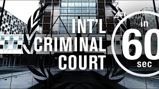 Is the International Criminal Court failing to live up to its purpose? | IN 60 SECONDS