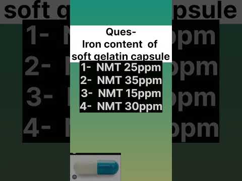 MCQs #capsule #pharmacy #pharmaceutics