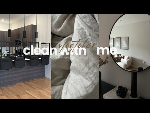 Vlogtober ep.3 // Clean With Me