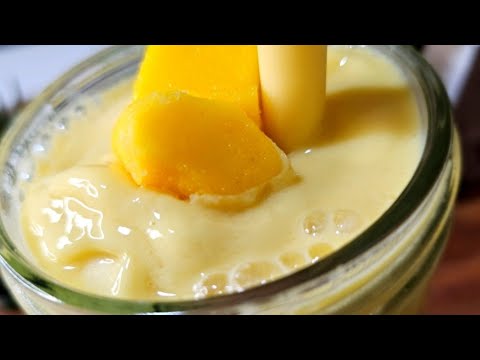 Healthy Mango Banana Smoothie