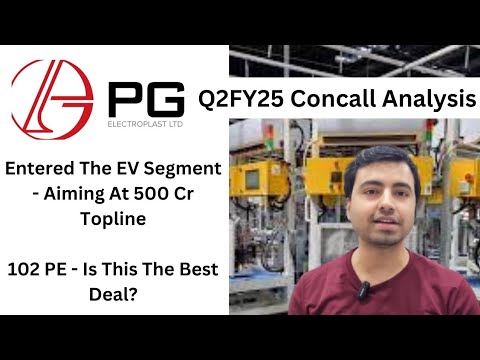 PG Electroplast- Better Than Epack?| PG Electroplast Stock Analysis | PG Electroplast EV Deal