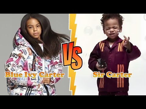 Blue Ivy Carter VS Sir Carter (Beyoncé's Child) Transformation ★ From Baby To 2024