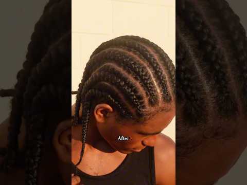 Reviving Frizzy Braids #afro #curls #curlyhair #hairstyles #blackhair #curlyhairstyles #braids