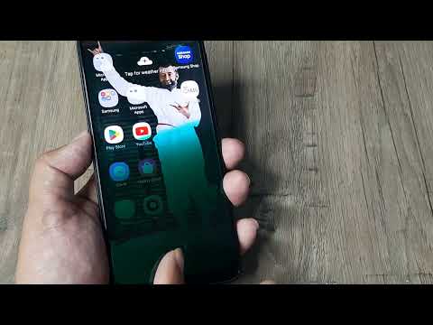 How to fix green screen issue on samsung phone | fix green screen issue | make usable green screen