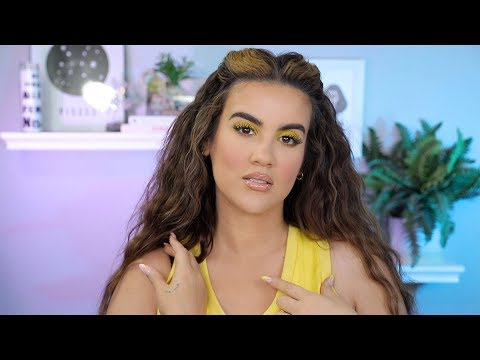 Mellow Yellow | One Eyeshadow Look