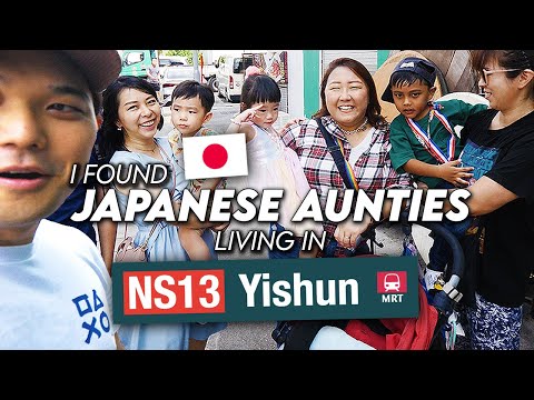 Inside Yishun’s SECRET Japanese Community | Foreigners in Heartland Singapore