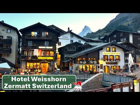 Hotel Weisshorn Zermatt, Switzerland 🇨🇭