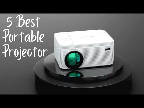 Discover the ultimate portable projectors for on-the-go entertainment.