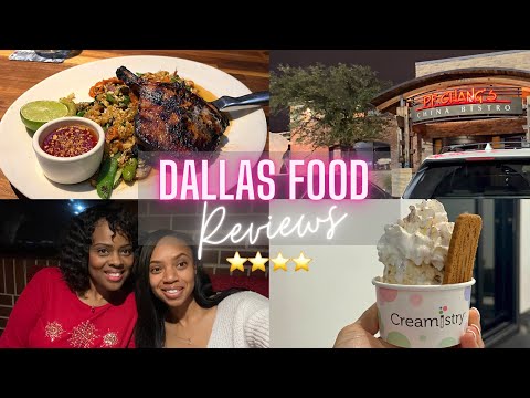 Dfw Foodie | Dallas Food Reviews | Yard House | P.F. Chang’s | Creamistry