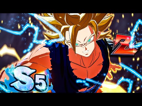 Super Saiyan 2 Goku is a DEMON In Sparking Zero