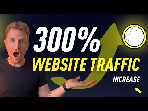 My Website Traffic Grew 300% With This Method