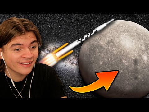 Why is This Mercury Mission so Hard?? - SFS