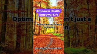 Empower Your Health, Empower Your Life #shorts #empowerhealth #empoweryourlife #unleashpowerwithin