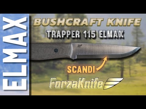 Best bushcraft knife ? Brisa Trapper 115 Elmax