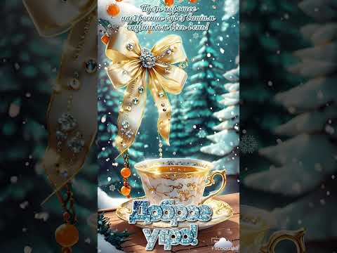 Доброе утро💖 С последними деньками уходящего года🎄❄️🎄