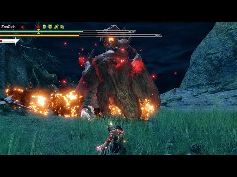 Lv.100 Afflicted Rathalos SnS Solo | MHR:S PC