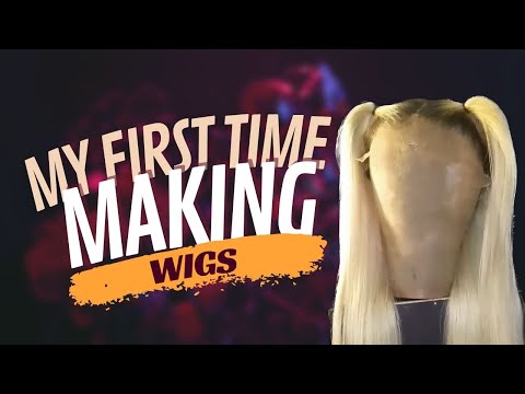 How To Make A Lace Frontal Wig WITHOUT TAPE OR GLUE!