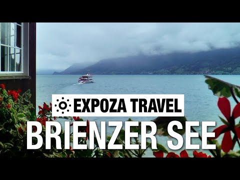 Brienzer See (Switzerland) Vacation Travel Video Guide