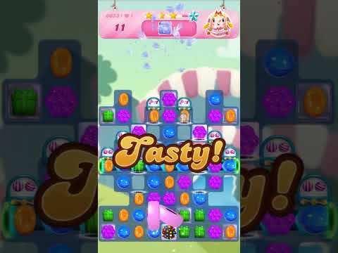 Candy Crush Saga Level 6053 | No Boosters