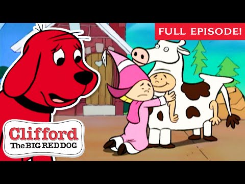 Clifford and the Beanstalk | Full Episode | Clifford the Big Red Dog | Scholastic Classic