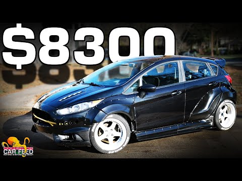 Ford Fiesta ST: your turbo, hot hatch cornfield touge racer awaits for like eight thousand dollars