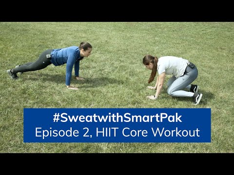 #SweatWithSmartPak | Episode 2: HIIT Core Workout