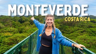 Is THIS the best place in COSTA RICA?! INCREDIBLE Cloud Forests of COSTA RICA 🇨🇷 (insane wildlife)