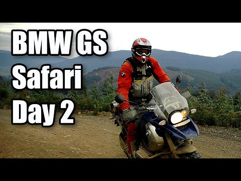 BMW GS Safari Tasmania Day 2