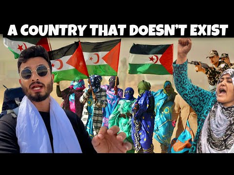 WESTERN SAHARA: A country that doesn’t exist 🇪🇭